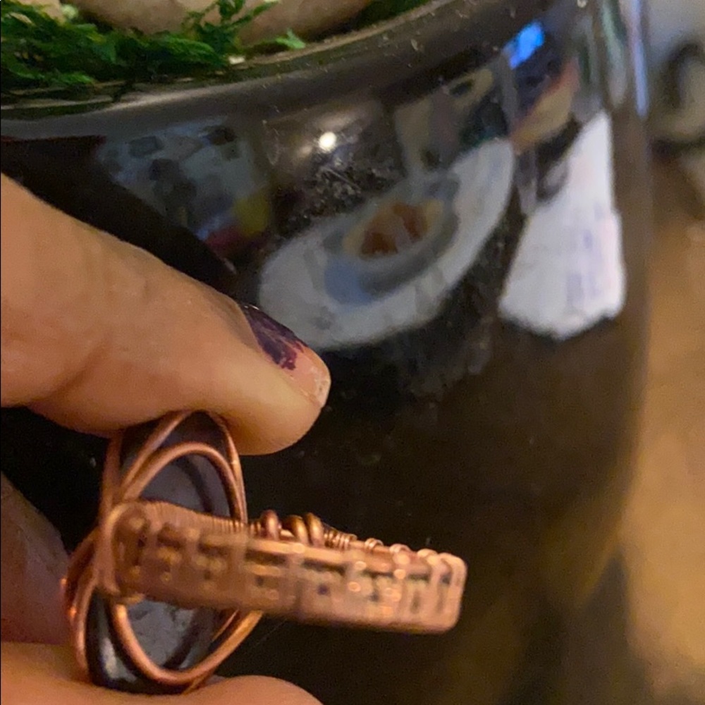 Laborite Copper Ring - Picture 2 of 6